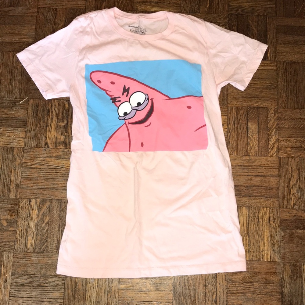 Patrick Meme shirt